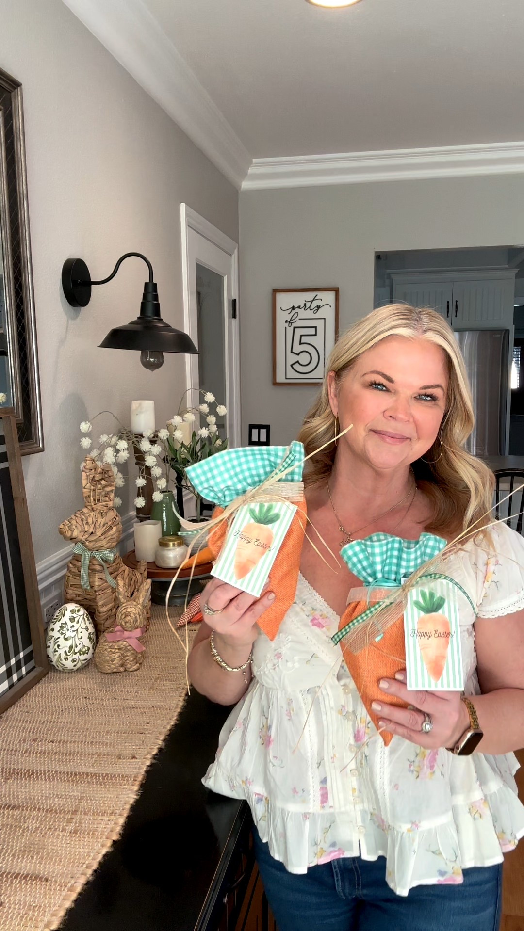 These carrot bags are so cute! Great for Easter gifting! Gift on thier own or add to an Easter basket. They come in a set of 2! Join me for more gift ideas 🐰🥕💚

#LTKSeasonal #LTKstorytime #LTKHome