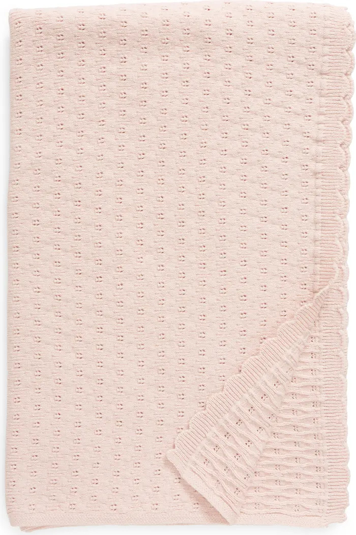 Nordstrom Pointelle Blanket | Nordstrom | Nordstrom