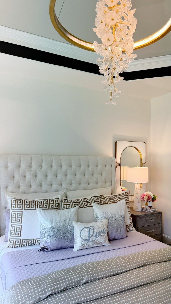 shop this lilac quilt set, rug and more! Working on a refresh for next season 😬 #bedroom #bedroomdecor #homedecor #bedding #springrefresh

#LTKHome #LTKSaleAlert #LTKActive