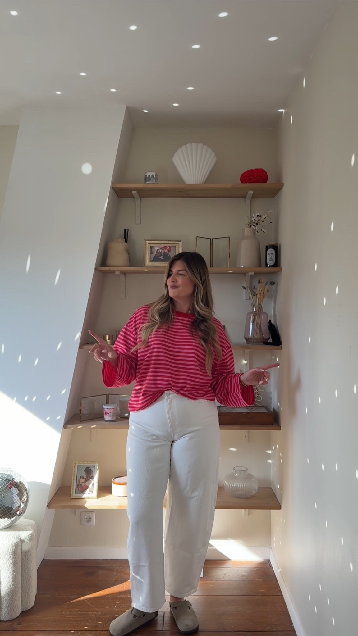 white Jean for spring 

#LTKmidsize #LTKspring #LTKfrance