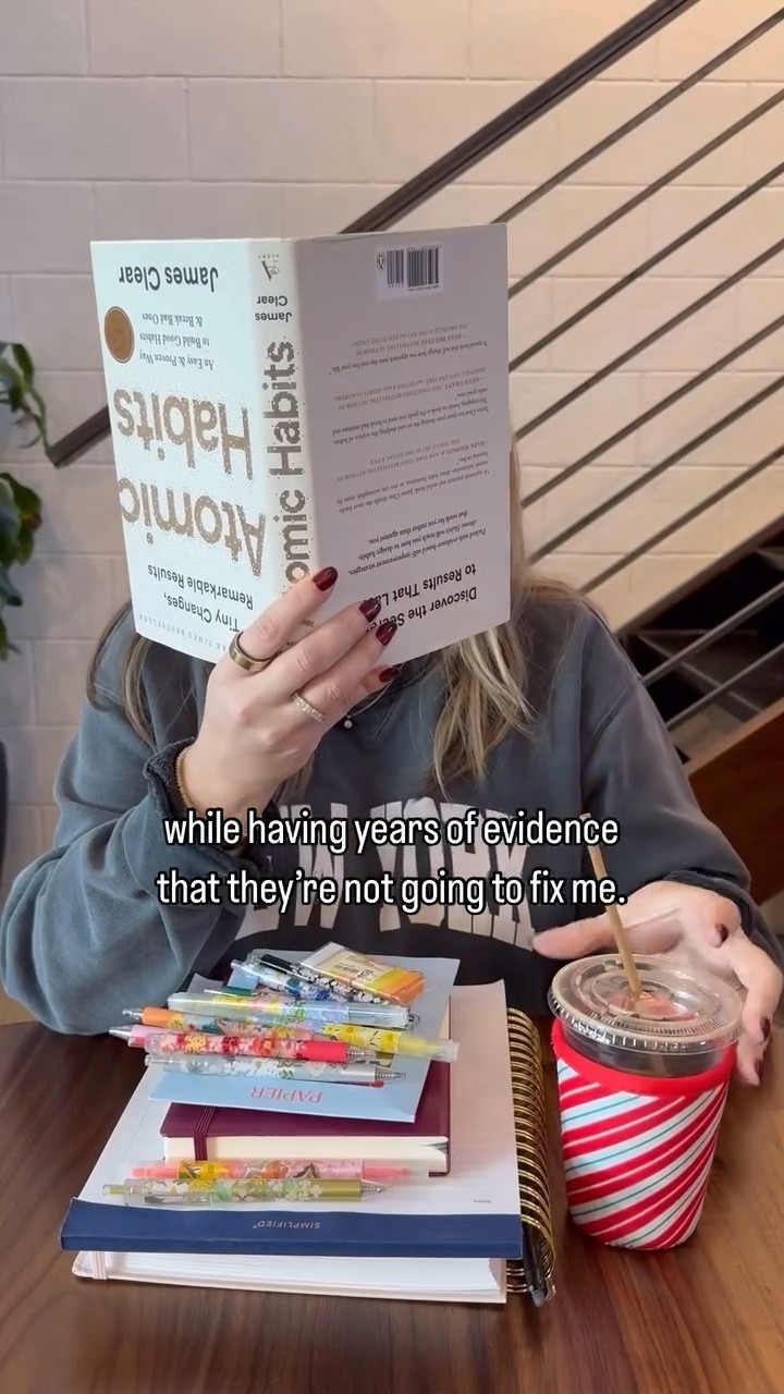 2025: The year I finally become ✨💁🏼‍♀️ that girl … or at least, that girl with perfectly coordinated stationery 📓(and no clue what she’s doing).

Until I figure out what I’m doing, I’m just going to manifest success in the new year by purchasing one overpriced journal at a time ⚡️📚

#newyearnewme2025 #stationerylove #atomichabits #goalsetting2025 #goalsetting #habittrackers #planneraddict

#LTKHome #LTKWatchNow