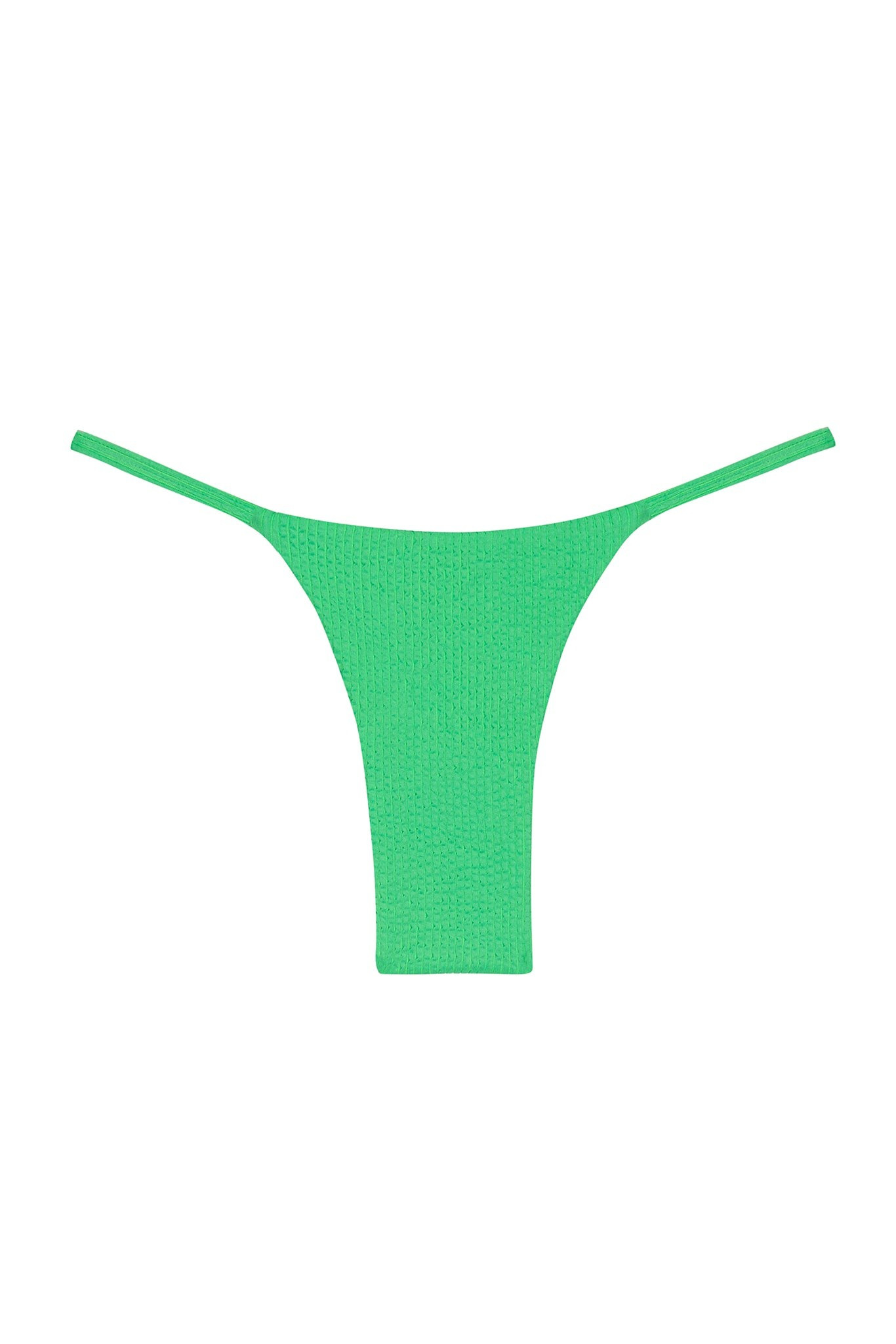 Barbados Bottom - Aloe Crinkle | Monday Swimwear