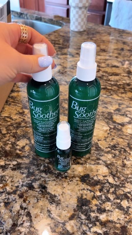 My family has been using this natural bug spray for years! One of the best ones out there IMO!  You can grab this pack with 2 bigger bottles and a travel size bottle on Amazon! 

#LTKFamily #LTKSeasonal #LTKKids