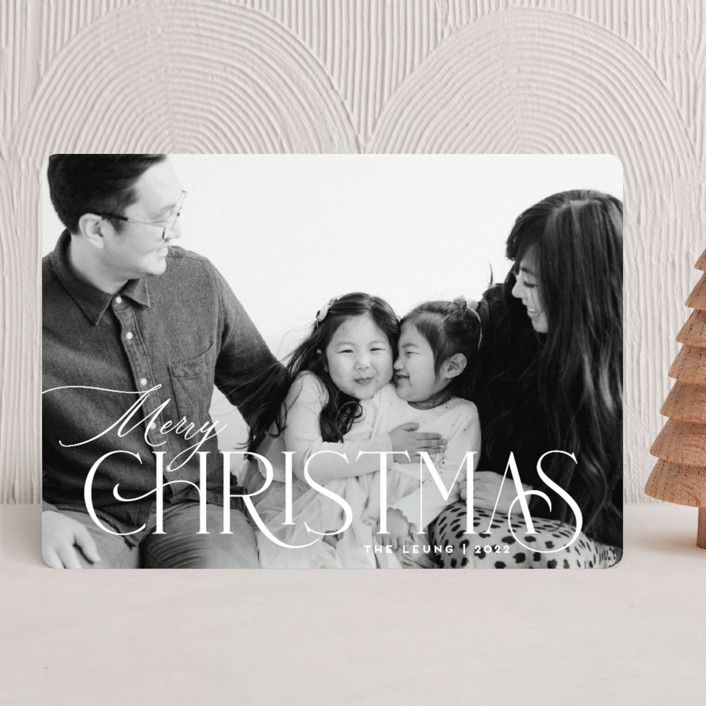 "sopapilla" - Customizable Christmas Photo Cards in White by chocomocacino. | Minted