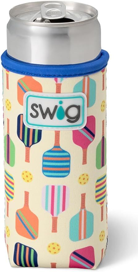 Swig Life Slim Can + Bottle Cooler, Neoprene Insulated Can Sleeve Jacket for Slim Size 12oz Cans ... | Amazon (US)