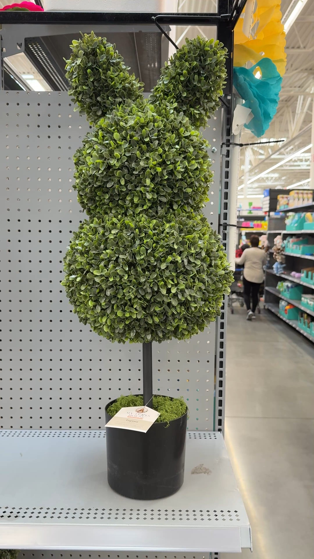 Walmart bunny topiary 

Walmart finds, Walmart deals, Easter decorations, Easter decor, home decor 

#LTKHome #LTKSeasonal