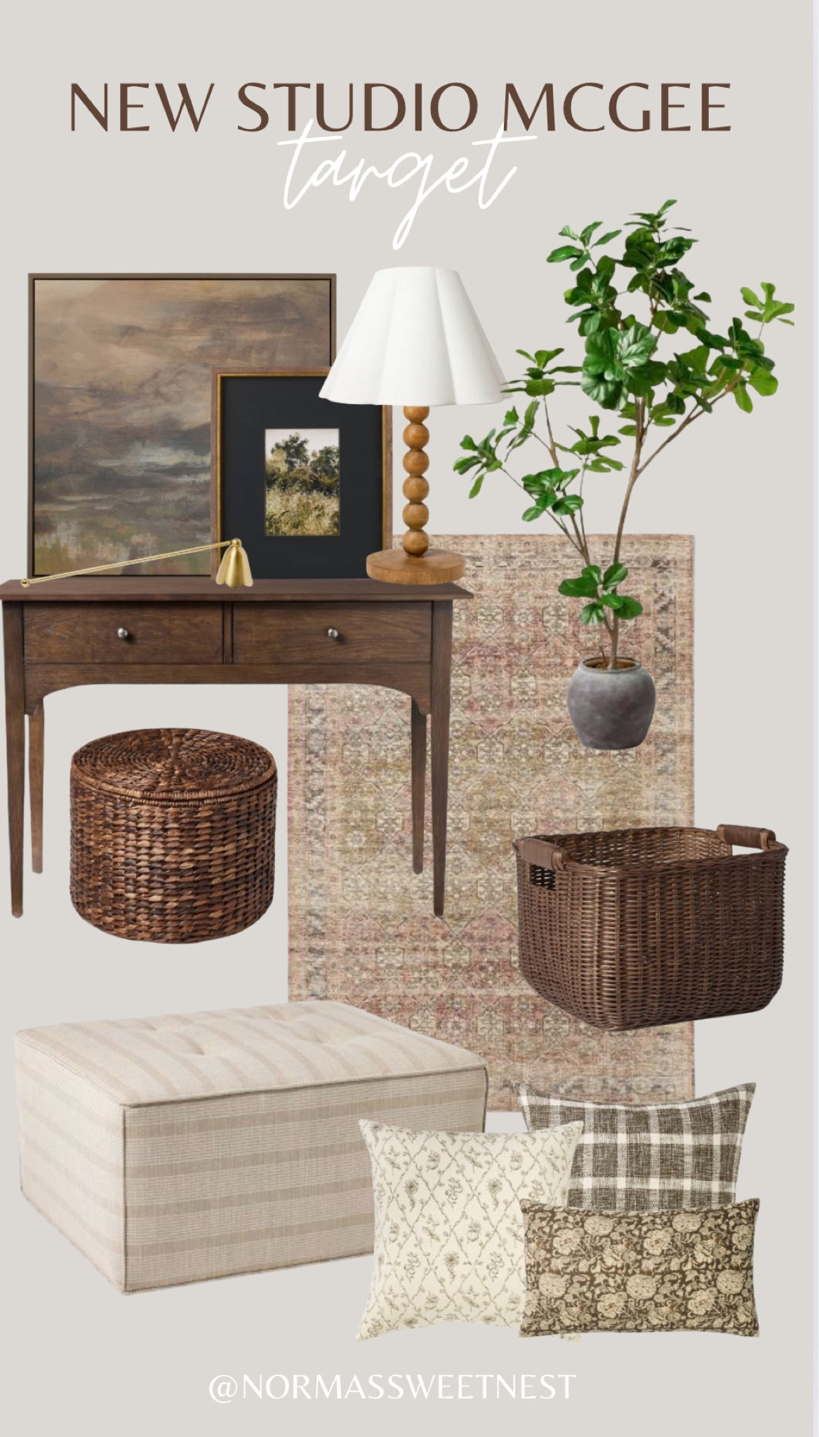 New Studio McGee Collection 
Available online June 16 

#LTKFindsUnder50 #LTKHome #LTKFindsUnder100