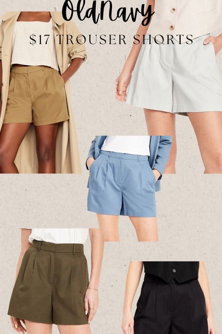 $17 trouser shorts! 

#LTKSeasonal