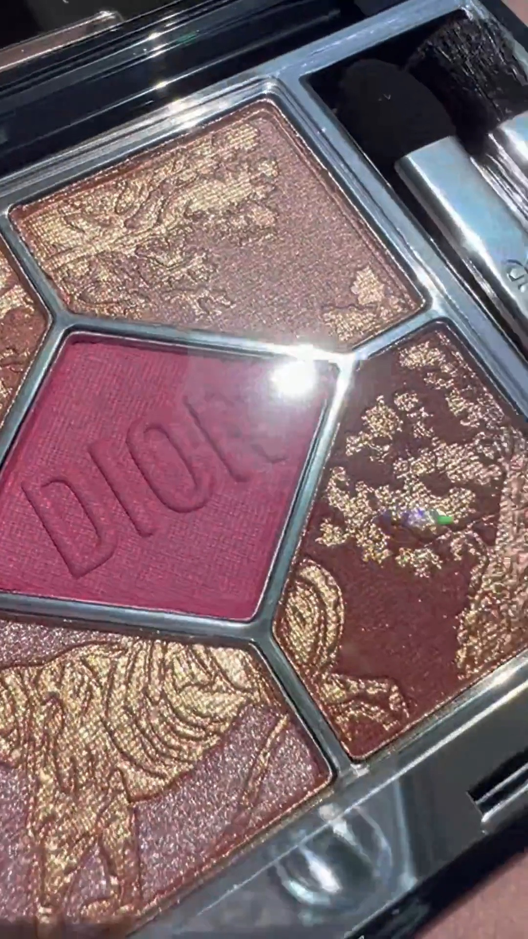 Now I can honestly say the bags under my eyes ARE designer 💅🏻 

Dior beauty new eyeshadow pallet, caffeine eye patches and a cute lil gift 💝 

#diorbeauty #caffeineeyepatches #eyepatches #summermakeup 

#LTKSeasonal #LTKFindsUnder100 #LTKBeauty