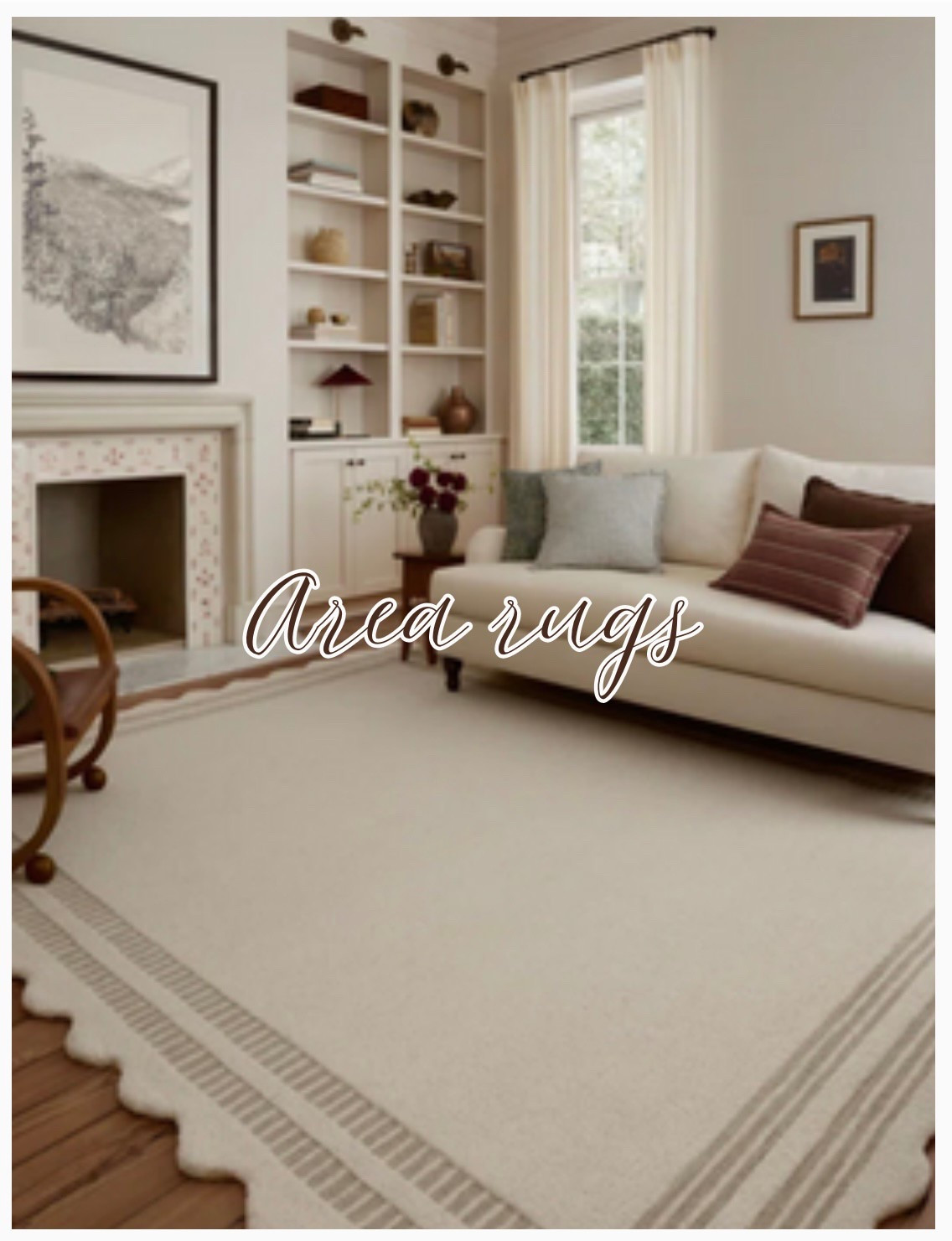 Area rugs 

#LTKStyleTip