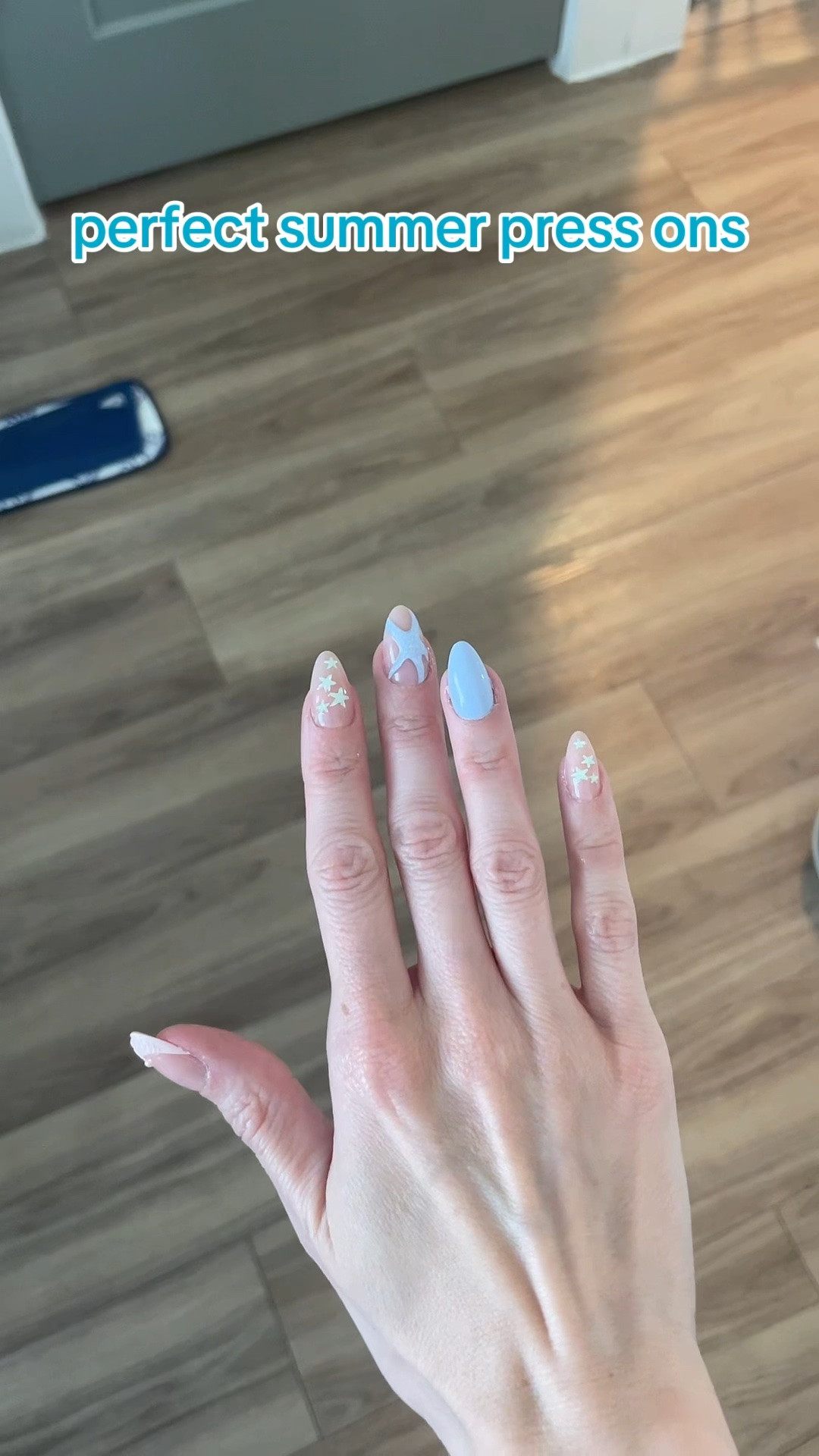 Can y’all believe these are press ons?! 

Like/save for summer nail inspo

#LTKBeauty #LTKSeasonal