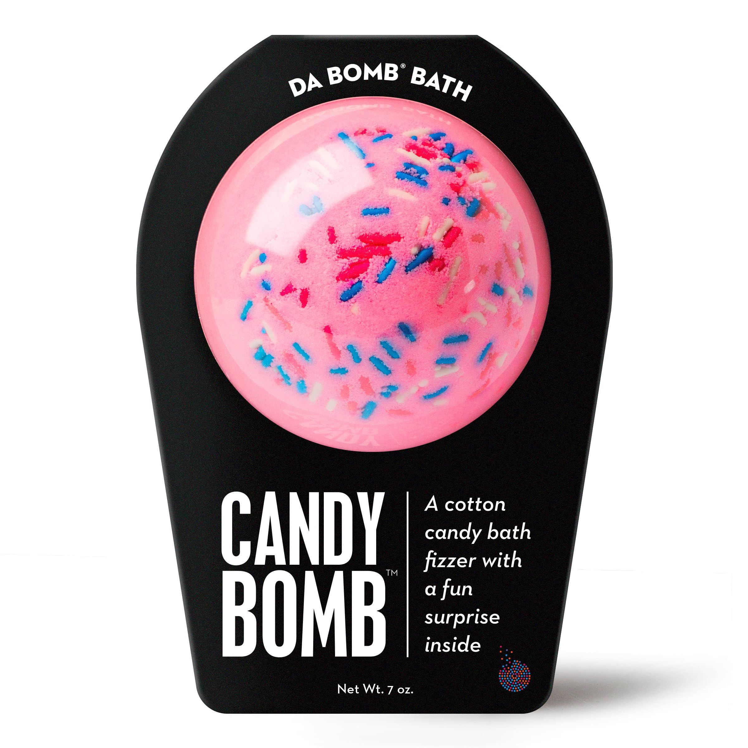 DA BOMB Candy Bath Bomb, 7oz,Pink,SQ9405842 | Amazon (US)