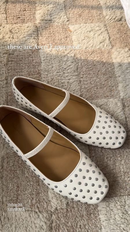 The cutest ballet flats 

#LTKShoeCrush #LTKVideo #LTKxMadewell