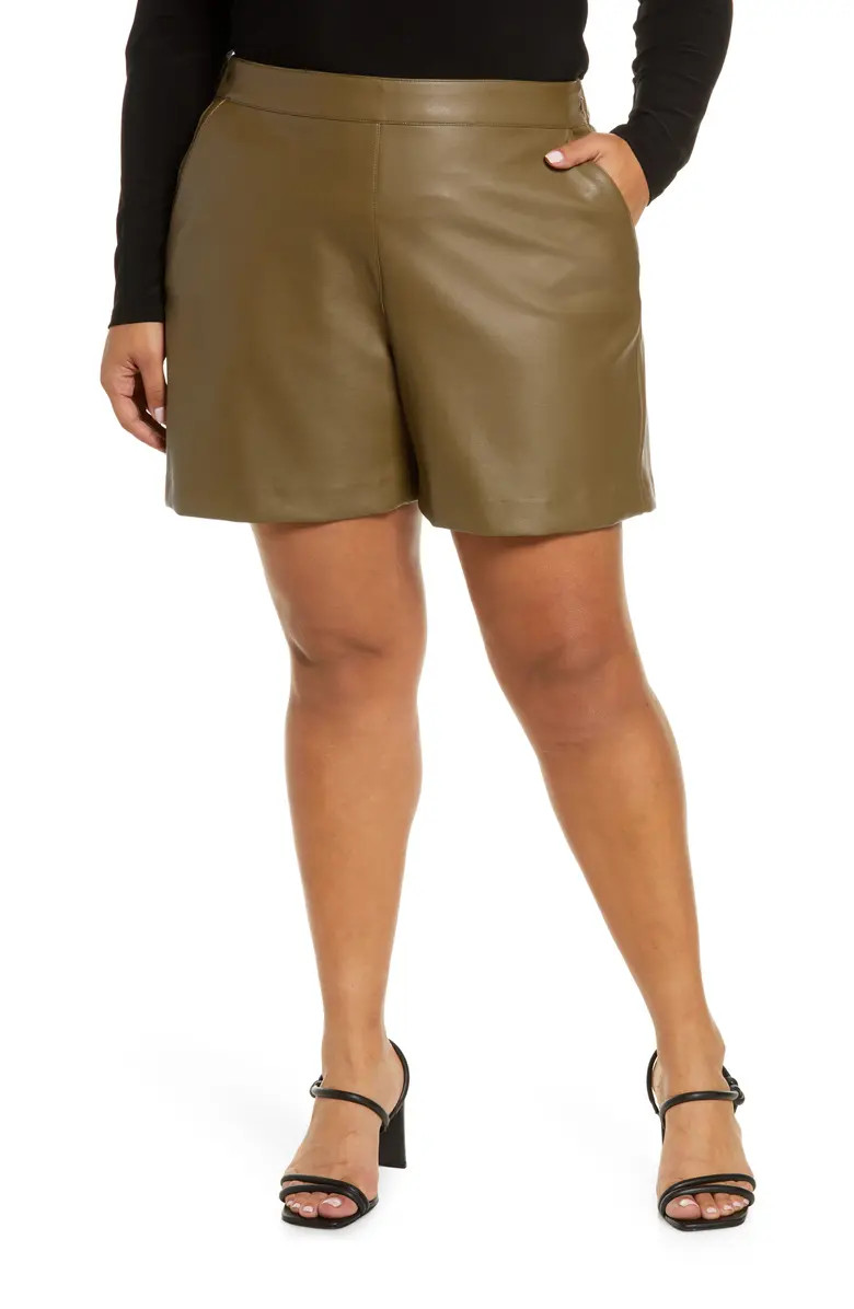 Faux Leather Shorts | Nordstrom