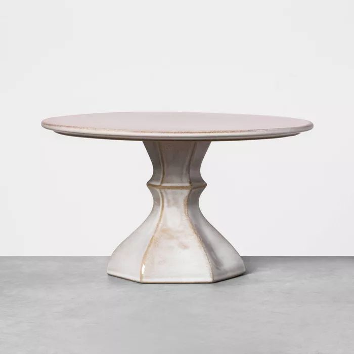 Ceramic Cake Stand Large - Hearth & Hand™ with Magnolia | Target