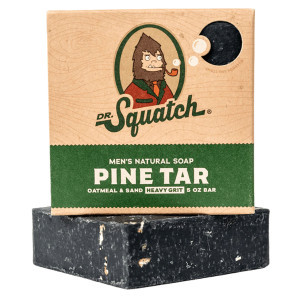 Dr Squatch Pine Tar Bar Soap | Sun & Ski Sports