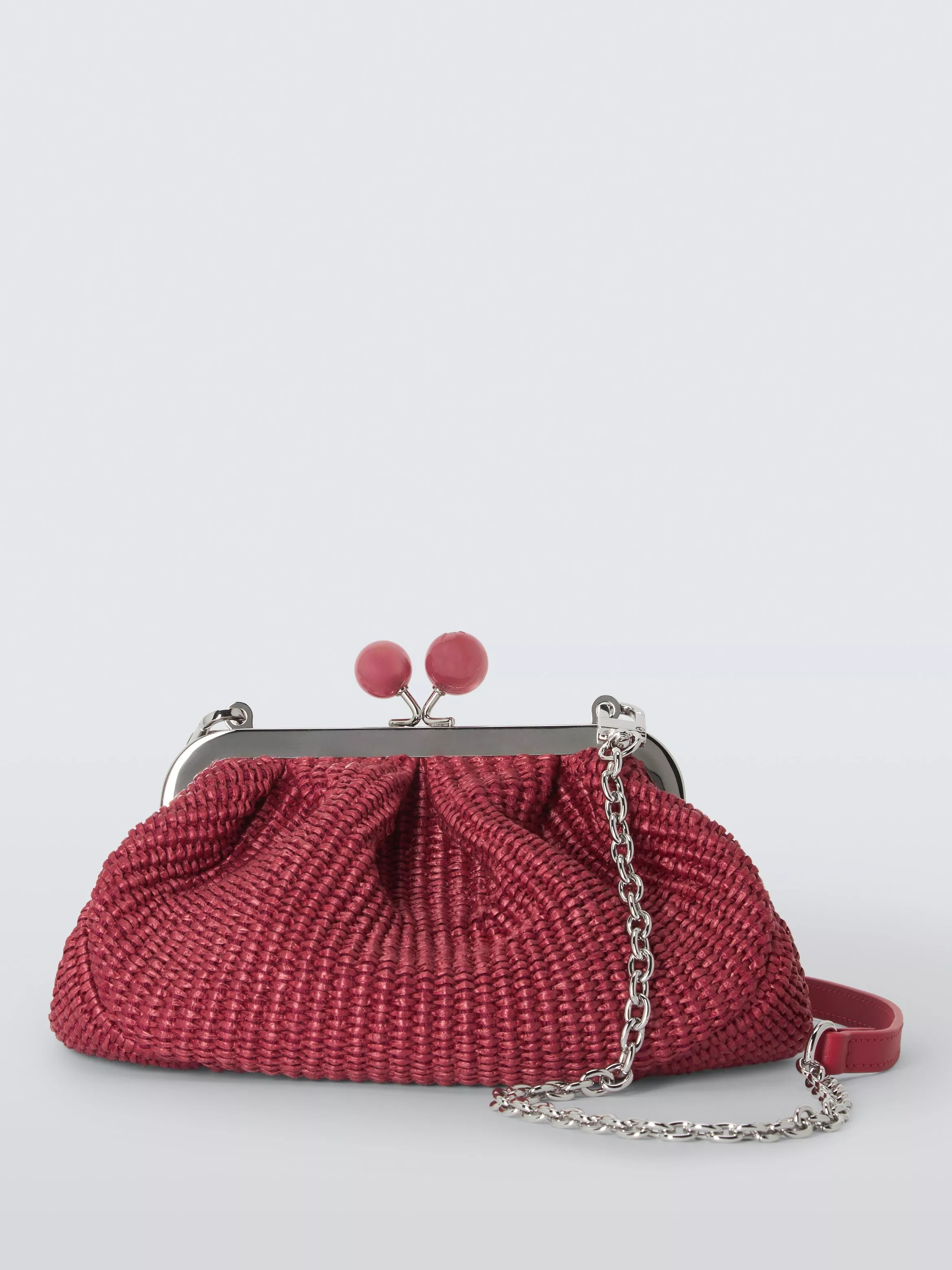 Palmas Textured Crossbody Bag, Antique Rose | John Lewis (UK)