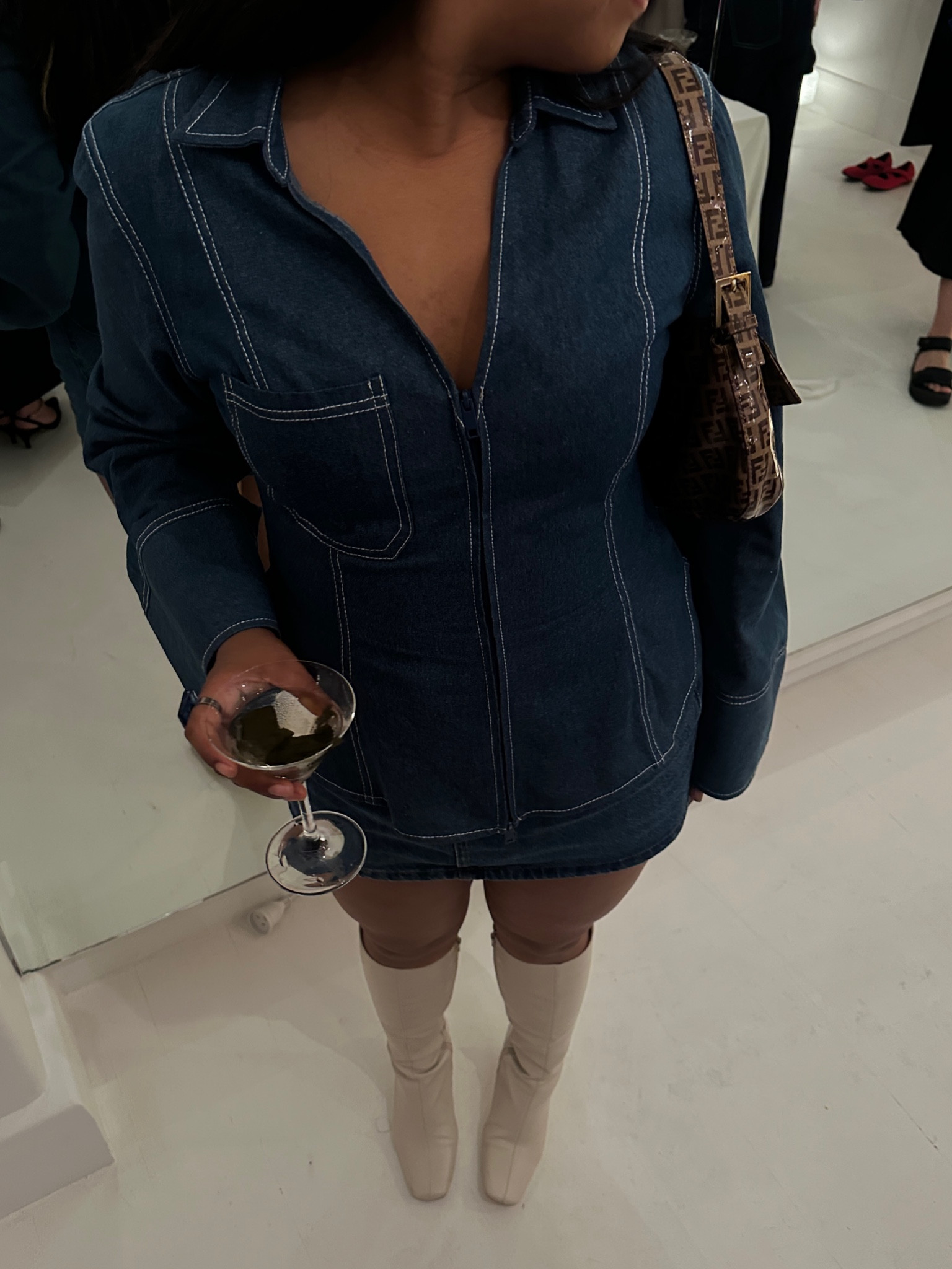 Double denim set of my dreams 

#LTKspring #LTKstyletip