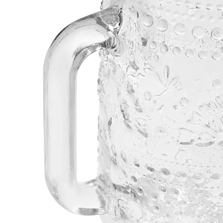 The Pioneer Woman Glass Channing 32-Ounce Tumbler with Wood Lid , Clear | Walmart (US)