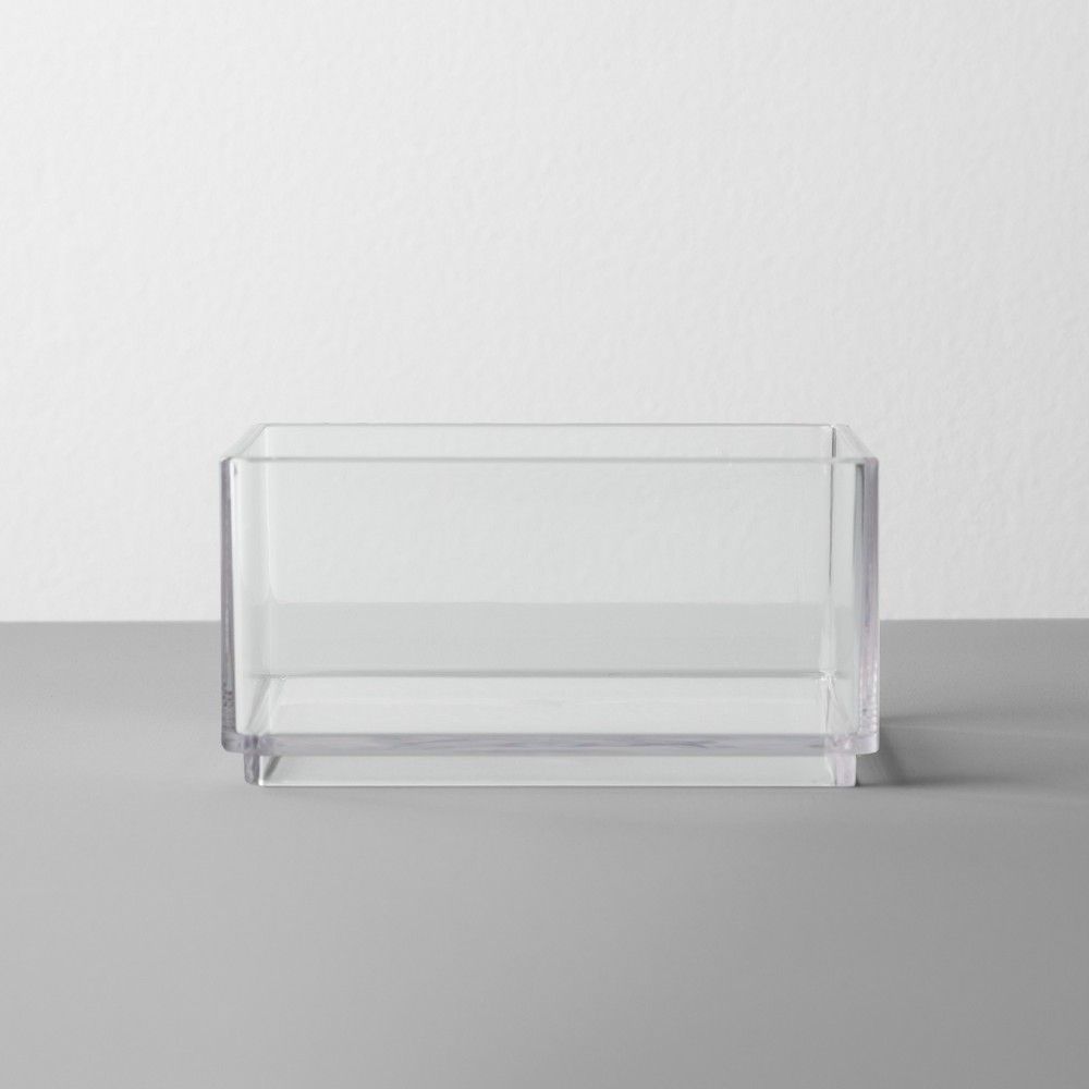 Small 4"X4"X2" Plastic Organizer Tray Clear - Made By Design™ | Target