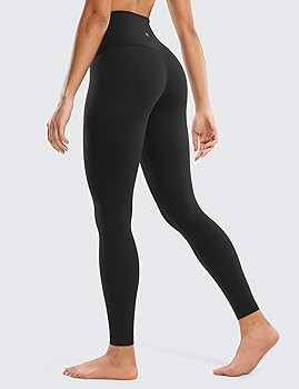 CRZ YOGA Butterluxe High Waisted Lounge Leggings 28'' - Workout Yoga Pants for Women Buttery Soft | Amazon (US)