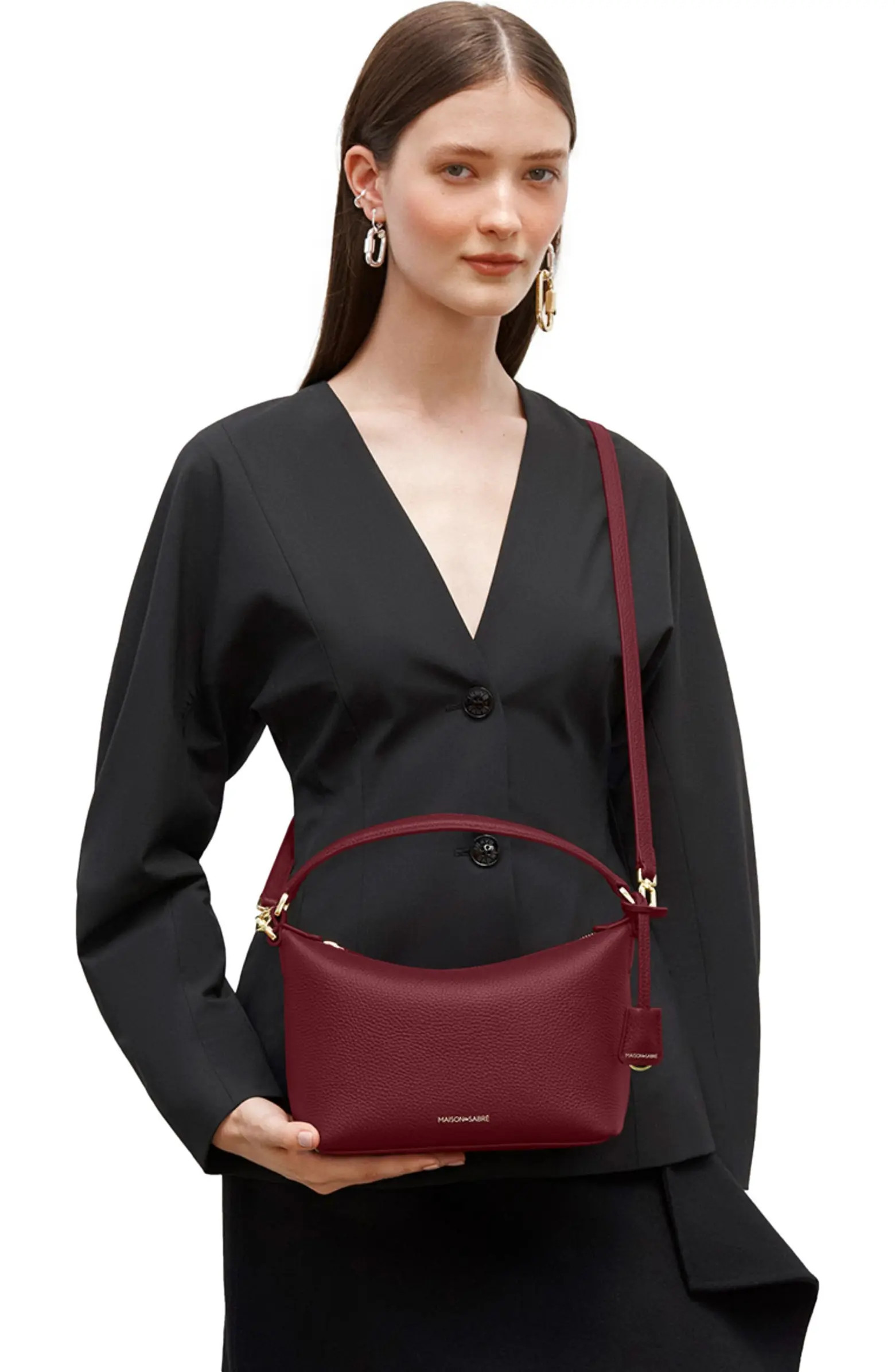 Small Leather Soft Hobo | Nordstrom