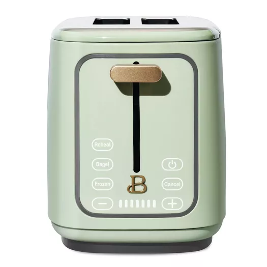 Beautiful 1.5 Qt Ice Cream Maker with Touch Activated Display, White Icing  by Drew Barrymore 
