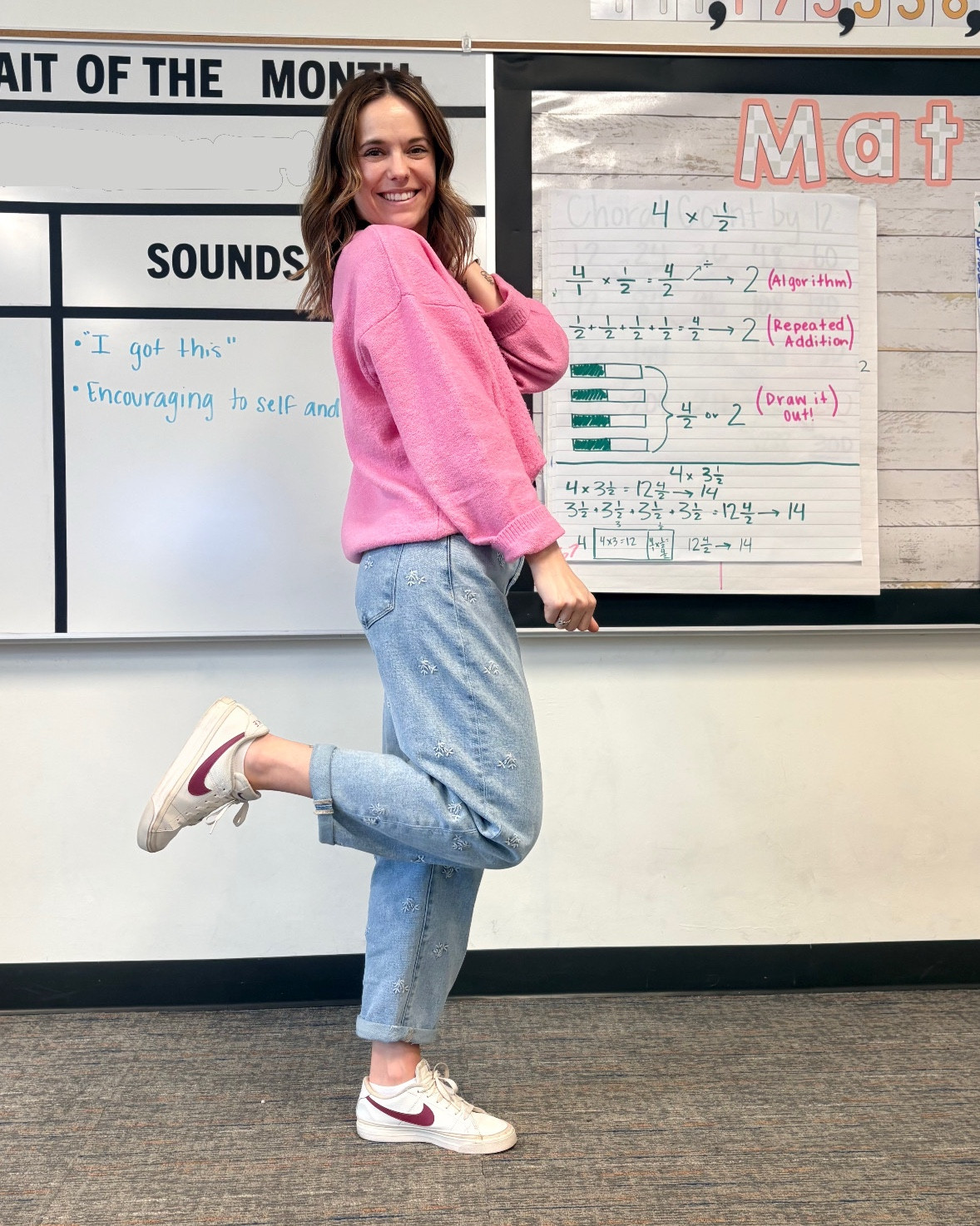 Monday #teacherootd 🌸