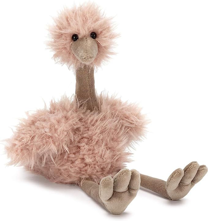 Jellycat Bonbon Ostrich Stuffed Animal, 10 inches | Amazon (US)