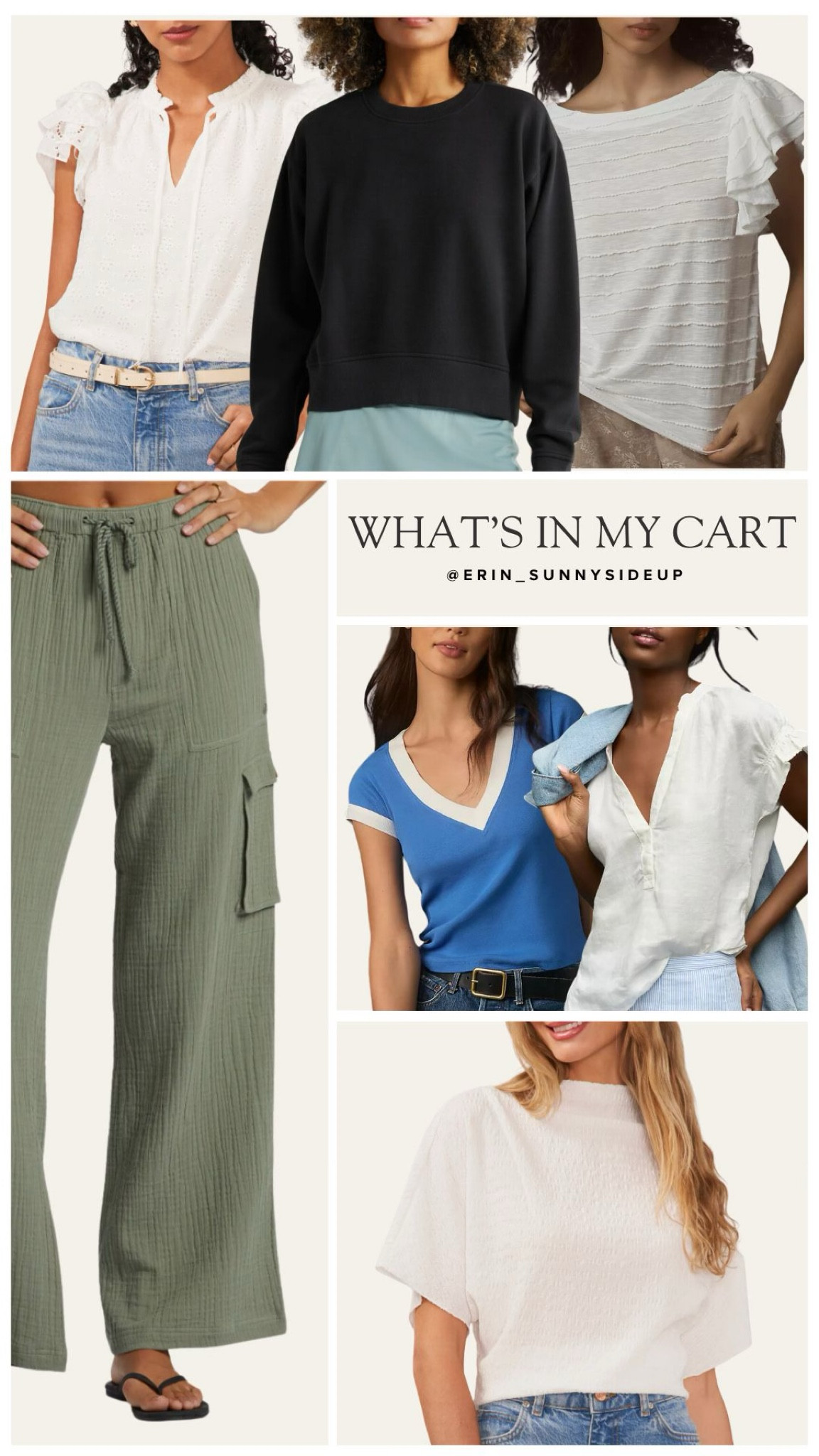 What’s in my cart this week 🛒

Spring style | spring fashion 

#LTKstyletip #LTKSeasonal