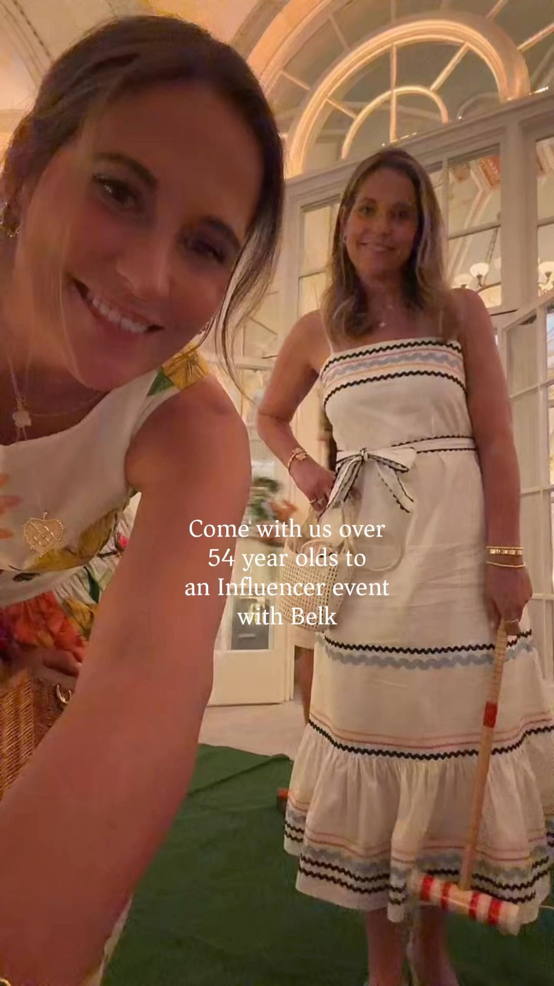 The most beautiful garden party on a veranda with the most genuine and fun women.  What I love about this work is it’s all woman lead.  

#LTKOver40 #LTKootd