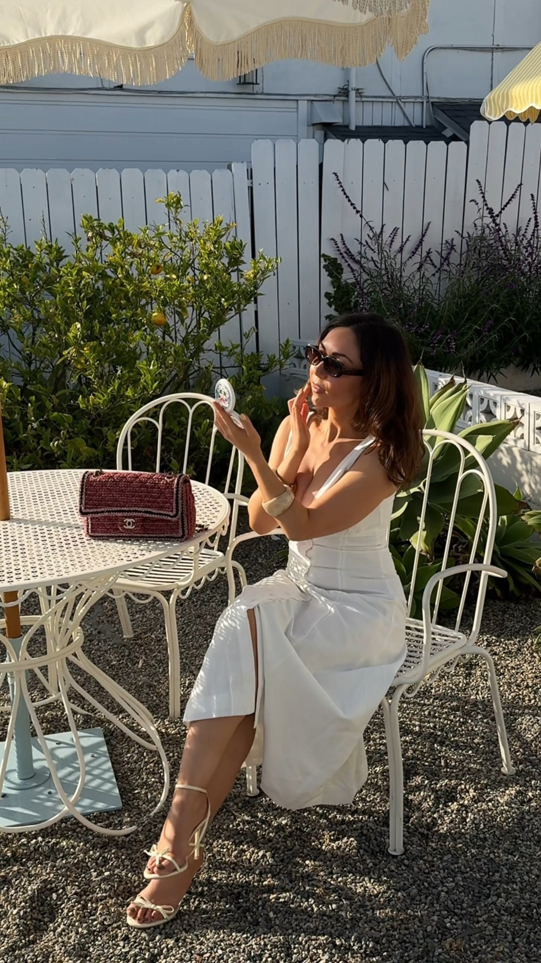 I can never resist a white dress 🤍 wearing size 2 

#LTKStyleTip #LTKShoeCrush #LTKFindsUnder100