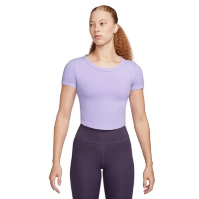 Women's Nike One Fitted Crop Top | Scheels
