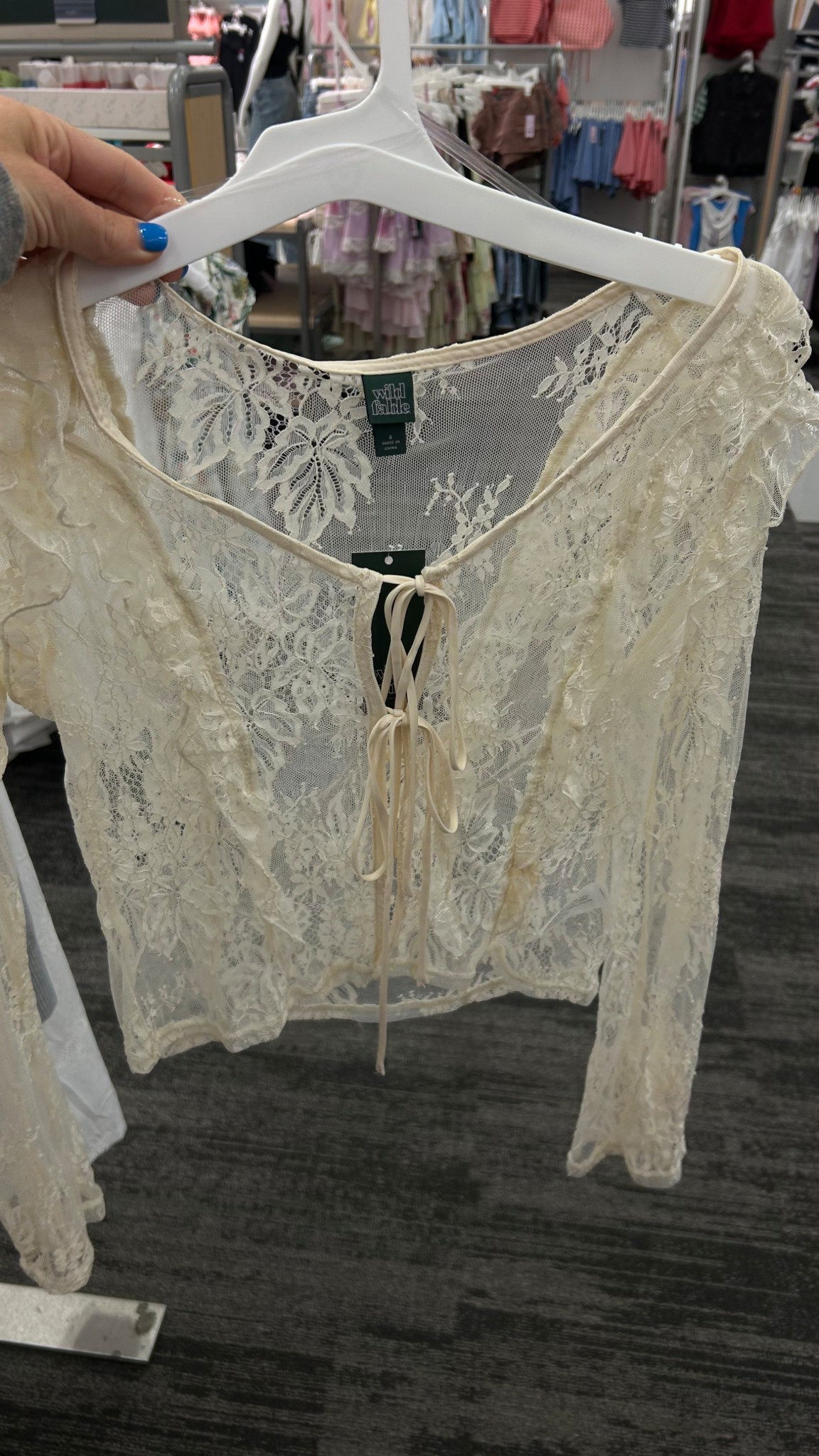 lace boho