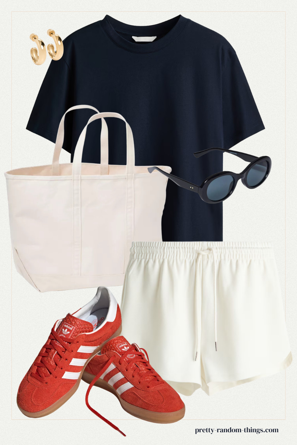 Sporty and Chic Casual Summer Outfit 

 #LTKgrwm #LTKootd #LTKSeasonal