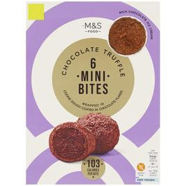 M&S Mini Cookie Dough Ice Cream Bites | Ocado | Ocado