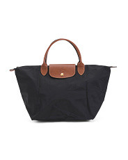 Le Pliage Original Nylon Tote With Leather Handles | TJ Maxx
