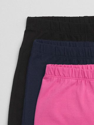 Kids Pull-On Cartwheel Shorts (3-Pack) | Gap (US)