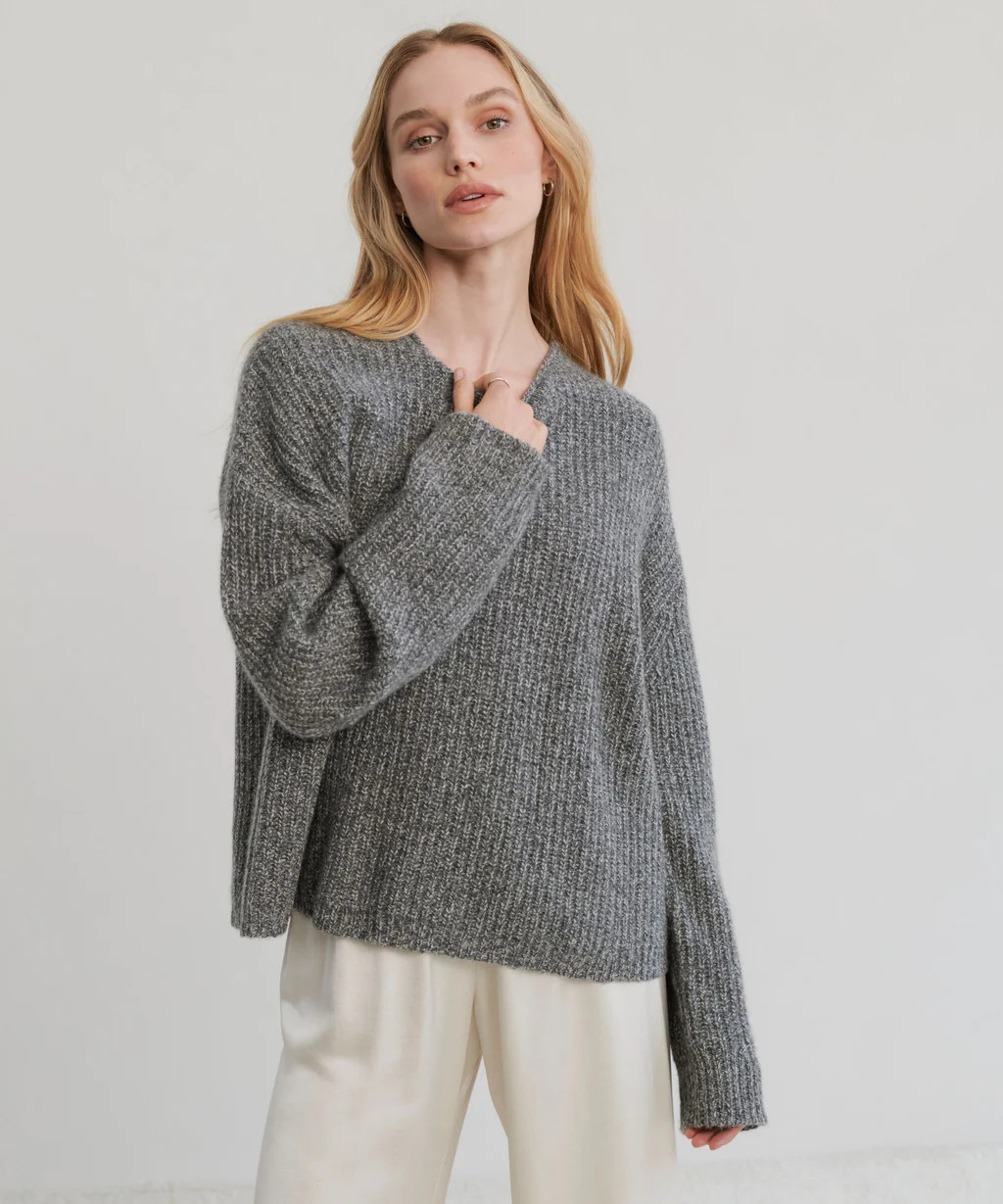 Ranch Fisherman Sweater | Jenni Kayne