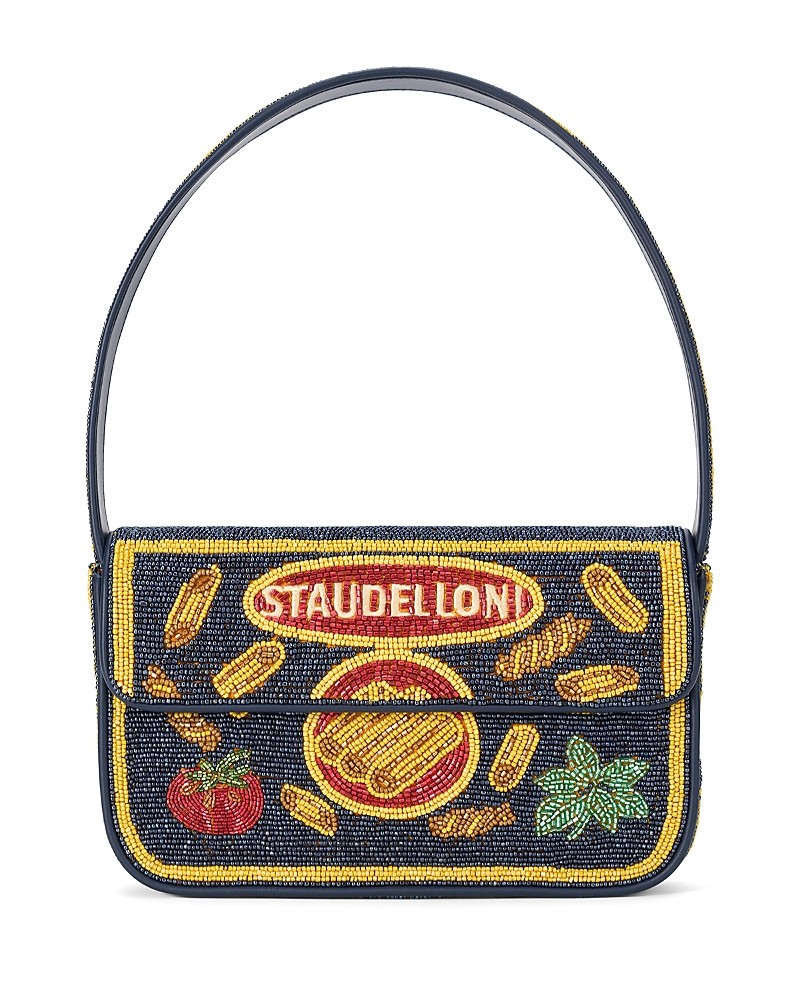 Staud Tommy Beaded Shoulder Bag | Bloomingdale's (US)