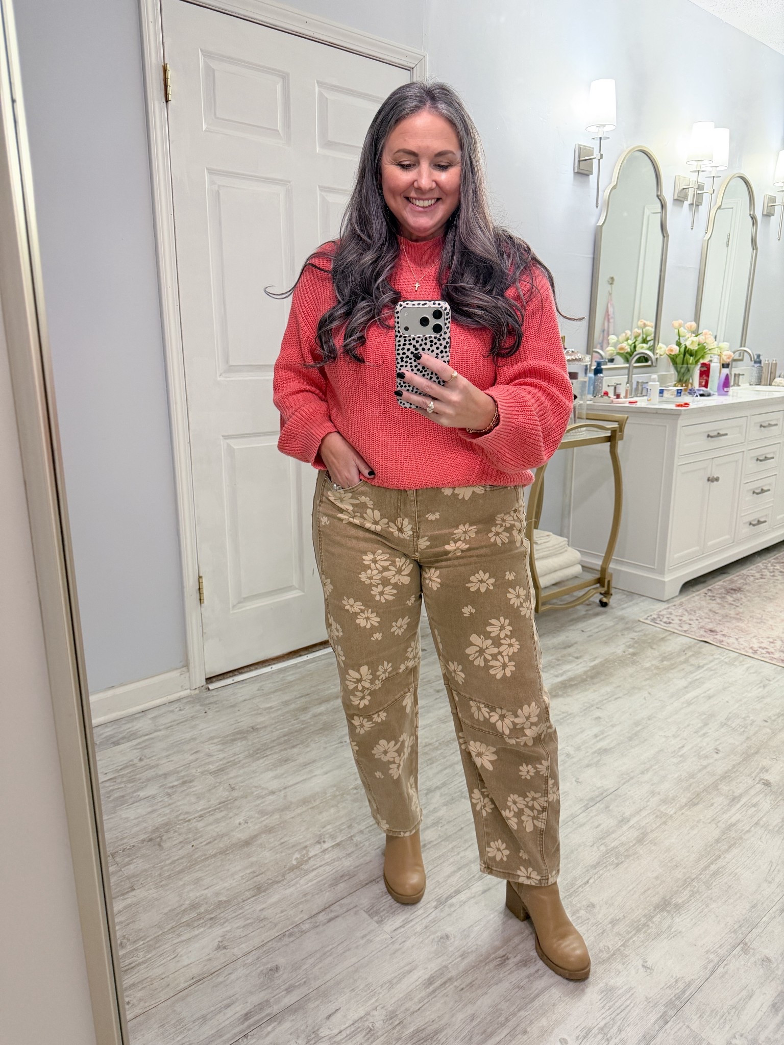 Fav new boutique looking pants on repeat!!🌸

#amazonfashion #petitefriendly #petitefashion

#LTKPetite #LTKMidsize #LTKOver40