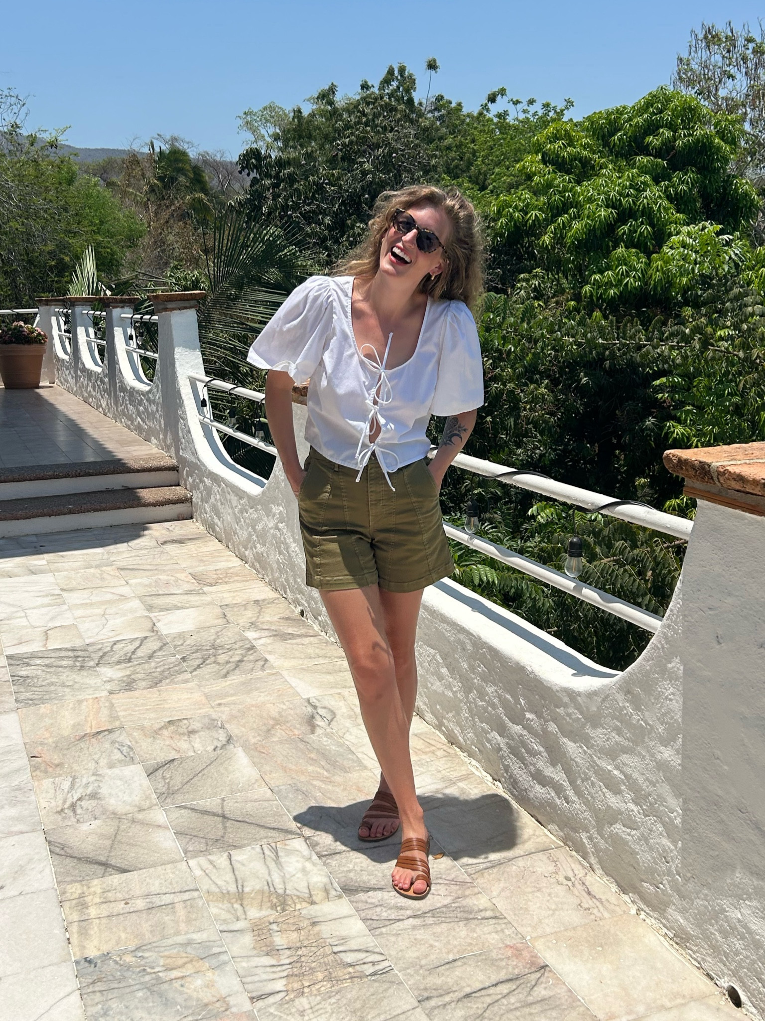 Exploring Sayulita

(Note: the white shirts are not autumn. They would need to be dyed if you want to stick closely to autumn colors. This is a shirt I owned before getting my colors done.)

#LTKSeasonal #LTKFindsUnder50 #LTKTravel