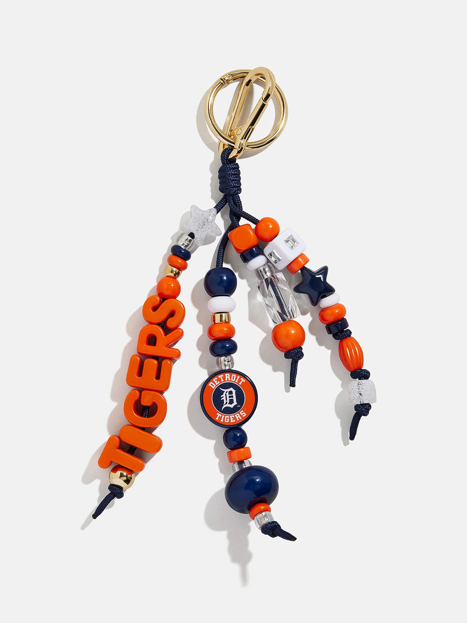 MLB Beaded Bag Charm - Detroit Tigers | BaubleBar