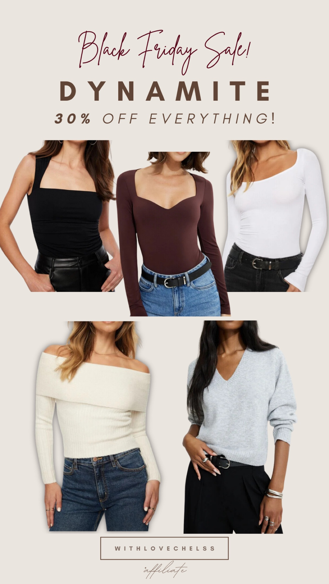 Dynamite Black Friday sale!
30% off everything!

#LTKCyberWeek

#LTKgiftguide #LTKwinter #LTKsale