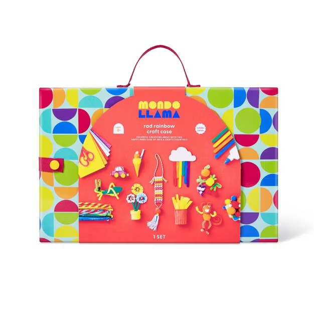 Rad Rainbow Craft Case - Mondo Llama™ | Target