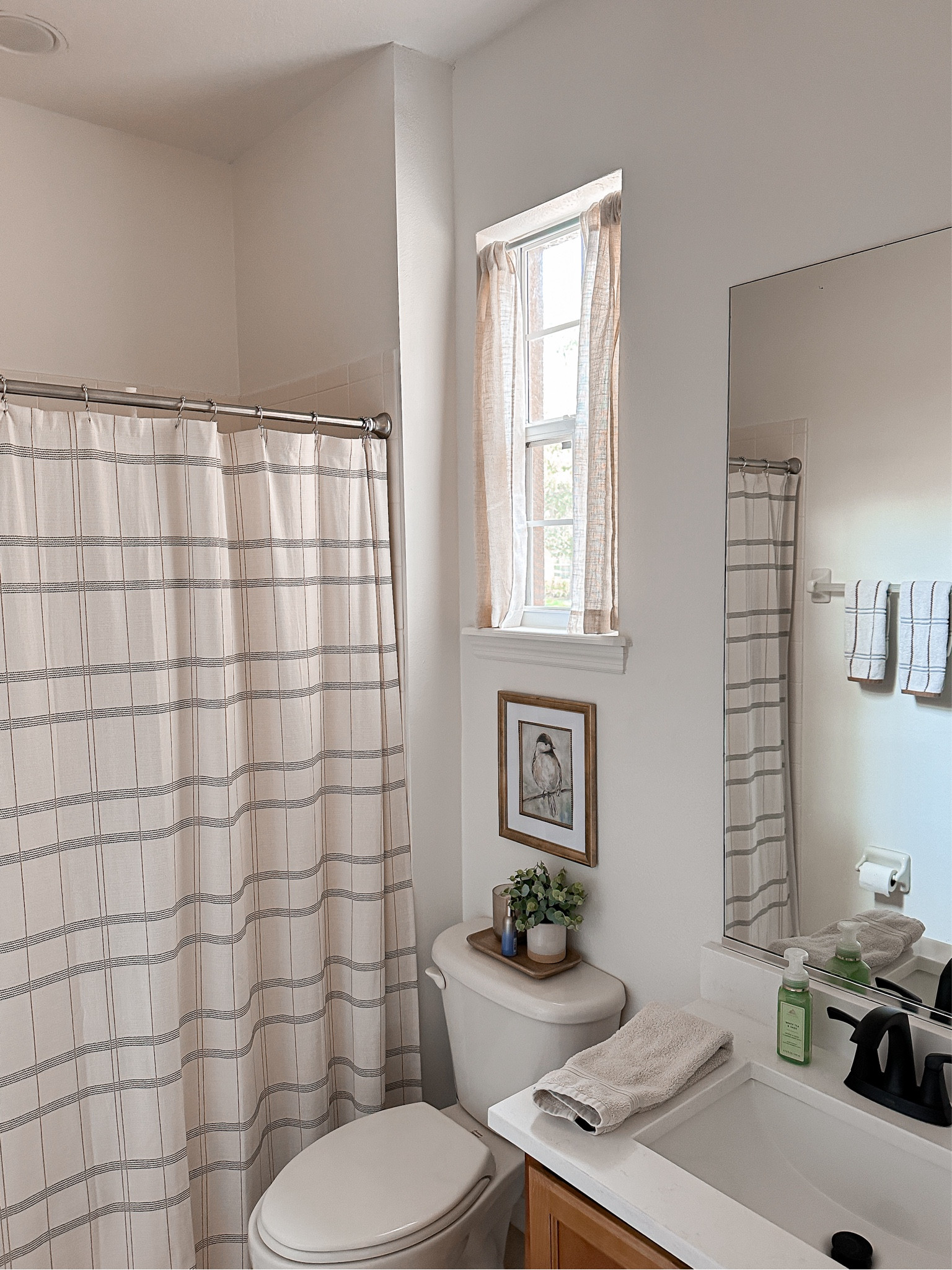 Bathroom curtain! 

#LTKStyleTip #LTKFindsUnder50 #LTKHome