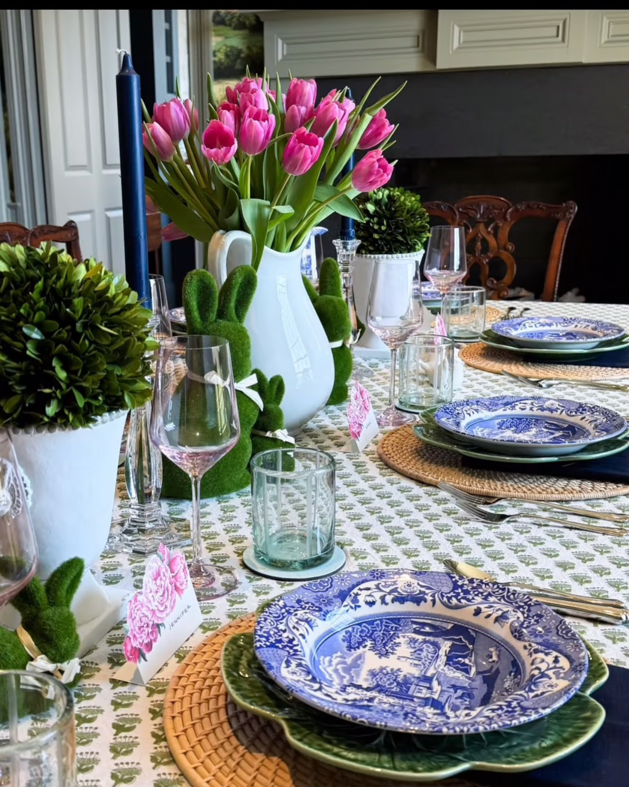 Sarah’s table is off the charts gorgeous for Mahjong day!

#LTKHome #LTKParties