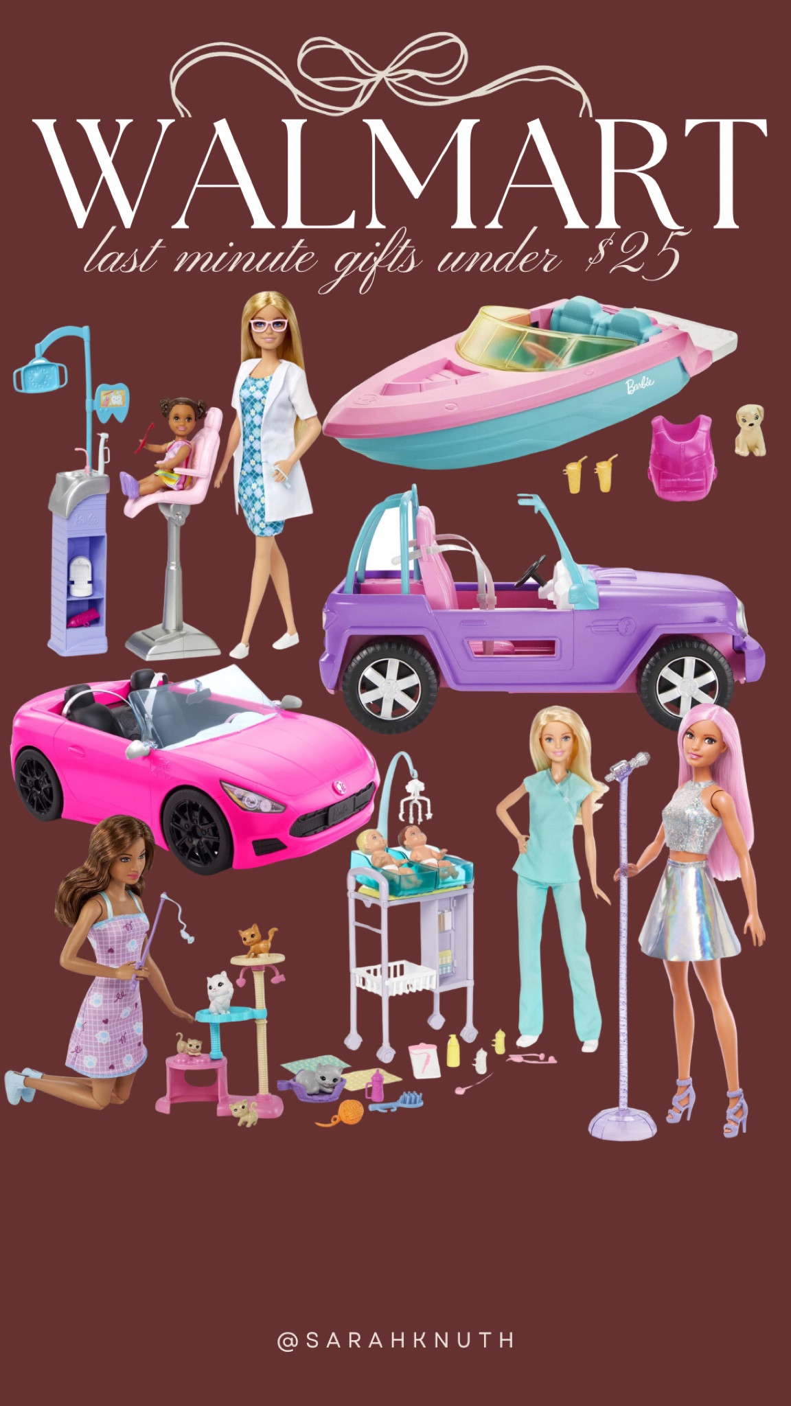 @Walmart gifts for kids under $25!
#WalmartPartner
#WalmartGifts

#LTKGiftGuide #LTKHoliday #LTKKids