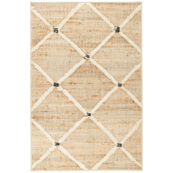 Kali Natural Machine Washable Rug | Wayfair North America