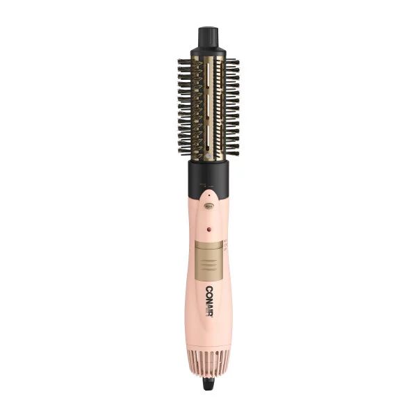 Tayshia by Conair 2-in-1 Double Ceramic Hot Air Brush BC171T | Walmart (US)